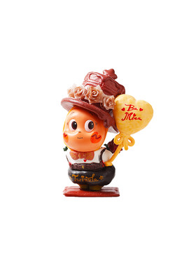 车载摆件显示屏幕中控台装饰品