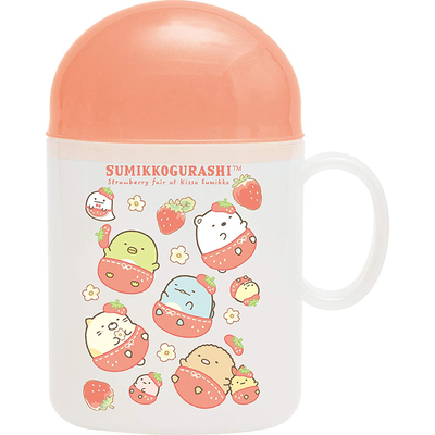 日本sumikko草莓轻松旅行套装