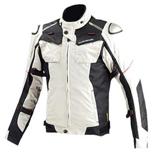 日本KOMINE四季钛合金双防护摩托车拉力服保暖防水骑行服JK-588