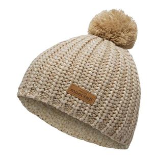 1h可退 日本直邮montbell 粗线编织针织帽保暖厚秋冬帽子1118745