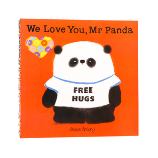 熊猫先生礼仪课堂6册全套 英文原版绘本 Please Thank You Mr Panda 儿童情商培养性格习惯养成亲子品格礼仪礼貌教育英语启蒙平装