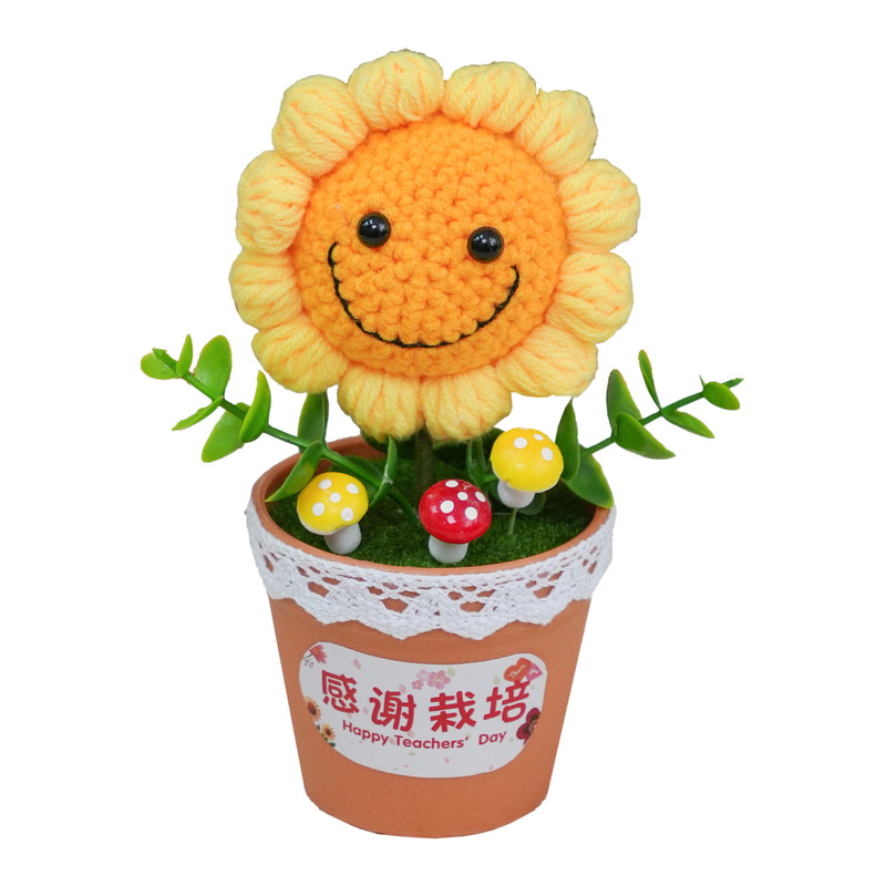 新款教师节实用礼物小学幼儿园送仿真花