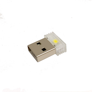USB高亮随身小夜灯喂奶LED卧室宿舍睡眠可调光触控节能带开关小灯