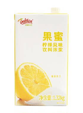 德馨珍选冰鲜柠檬水浓缩汁同款