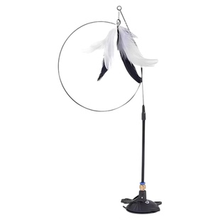 猫玩具逗猫棒自嗨解闷神器带吸盘长杆宠物小猫咪玩的幼猫用品大全