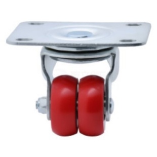 D50 D65 D76 D75 AGV减震脚轮双轮CFN01