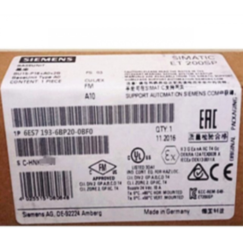 议价6ES7193-6BP20-0BF0西门子ET 200SP基础单元6ES71936BP200BF0