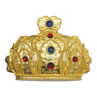 云南省博物馆金镶红蓝宝石冠冰箱贴 之间文创 创意装饰开瓶器摆件