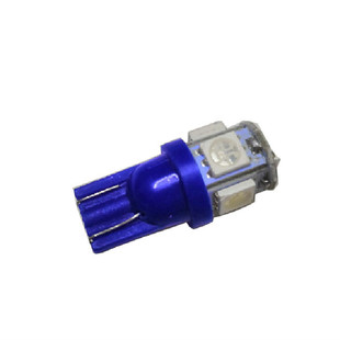 摩托车改装仪表3w示宽灯T10卤素黄光插泡前大灯内led小灯泡雾灯