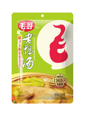 毛哥老鸭汤350g重庆清汤火锅底料