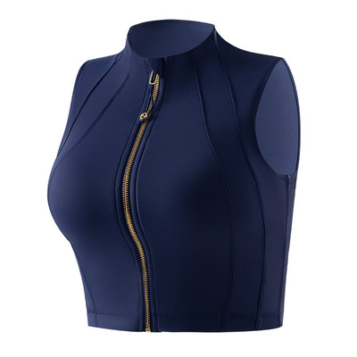 防震美背瑜伽背心女跑步外穿