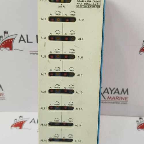 LUXCO / WESTRONIC SA-20PSM GROUP ANNUNCIATOR  (FAST SHIP BY