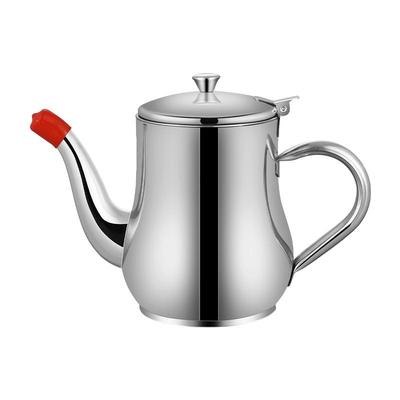 304不锈钢大号过滤网油壶领卷减2