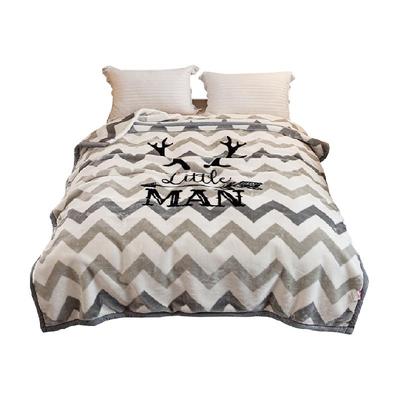 grace/洁丽雅秋冬拉舍尔毛毯