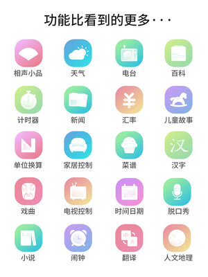 小度1C智能音箱旗舰版2代红外遥控wifi语音互动蓝牙便携音响闹钟