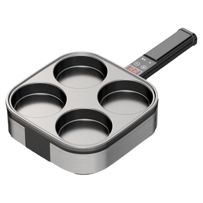 奥克斯四孔煎蛋神器不粘锅煎蛋器