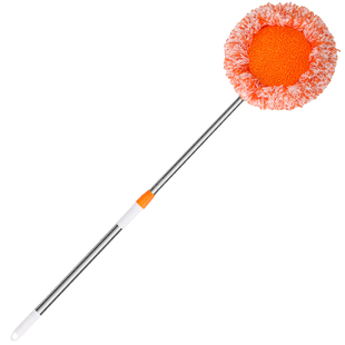 太阳花加长伸缩杆拖把墙面家用向日葵擦棚顶天花板清洁打扫神器