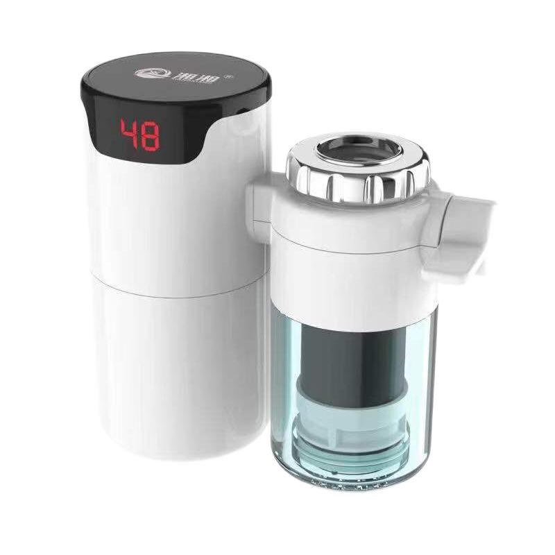 湘湘新款免安装净水器电热水龙头过滤加热二合一家用厨房速热龙头
