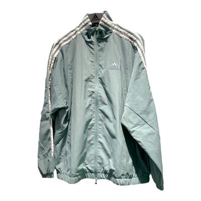 ADIDAS阿迪达斯男装2025新款防风梭织运动休闲立领夹克外套JI6648