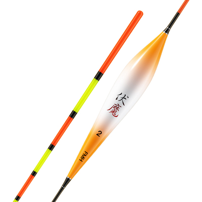 佳钓尼倒锥尾鲢鳙浮漂