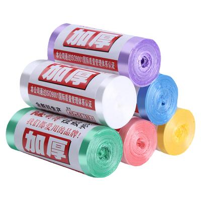 家用宾馆手提式一次性中号垃圾袋