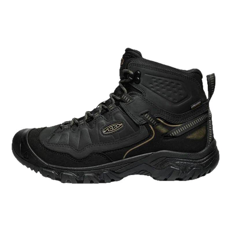 KEEN男款Targhee IV Mid WP踏极中帮户外防水登山徒步鞋