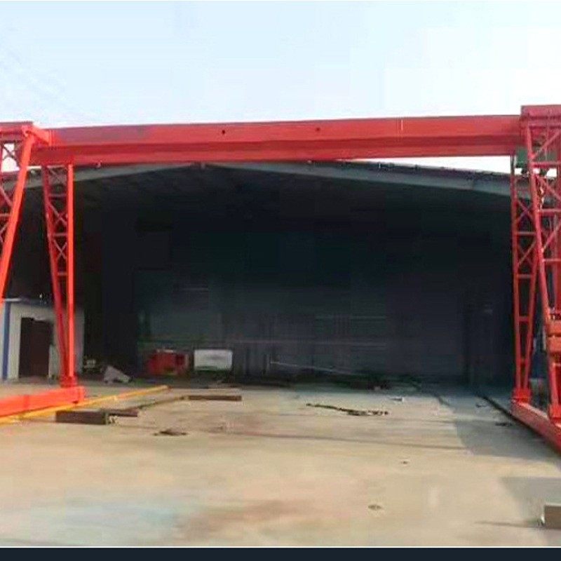 货场室外机械航吊花架门式起重机电动龙门吊起重机无线遥控龙门吊,搬运/仓储/物流设备,起重机/吊车/吊机,淘宝优惠券,粉丝福利购,淘宝优惠卷