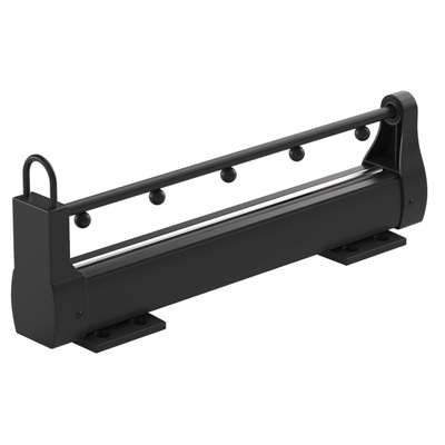 【德国精工】衣柜挂衣杆可抽拉