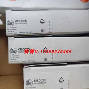 议价IFM KB0025 KD5022 KG5044 KG5066 KI503A 易福门 全新原装正