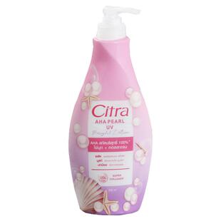 泰国citra身体乳 树莓珍珠精华柠檬白檀润肤霜补水保湿500ml