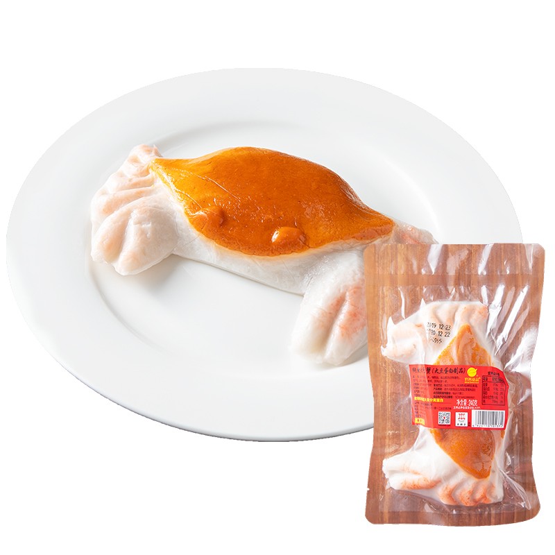 整只仿荤海鲜营养素菜