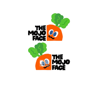 五月天MOJO FACE 萝卜粉丝应援贴汽车划痕装饰贴电动车笔记本贴纸