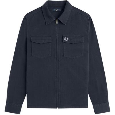 FREDPERRY翻领拉链夹克帅气时尚