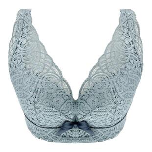 杰奎琳内衣女大胸显小上托舒适透气聚拢收副乳防下垂调整性感文胸