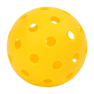 匹克球全套40孔比赛级专业训练标准高弹pickleball室外专用洞洞球