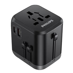 飞利浦转换插头全球通用英标插头转换器出国欧标港版万能转换器