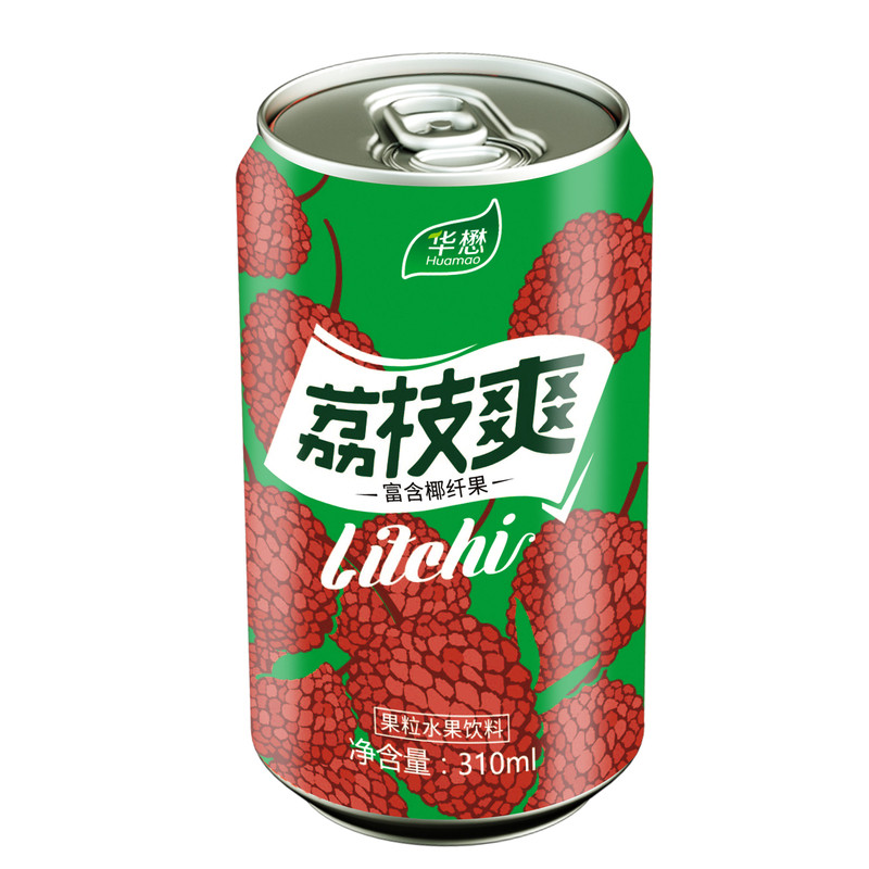 夏天解暑24听装抖音饮料荔枝果汁