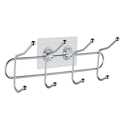 乐贴置物架免打孔试衣间墙壁挂钩