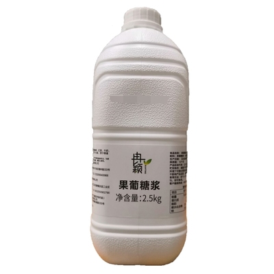 f60果葡糖浆2.5kg高果调味果糖