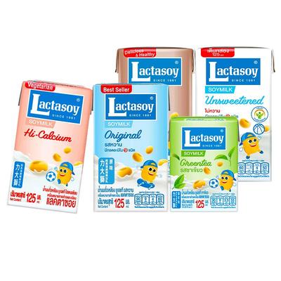 lactasoy力大狮泰国进口早餐