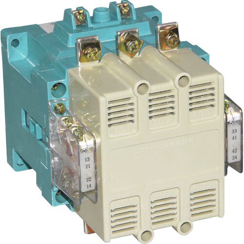 CJ20-63/100A三相380V工业家用交流接触器48/110/127/220V银触点