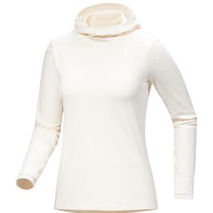ARC'TERYX始祖鸟 TAEMA THERMAL HOODY 透气 女子 速干长袖T恤