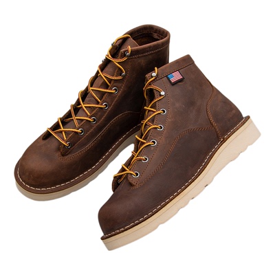 美国丹纳Danner牛皮工装靴马丁靴