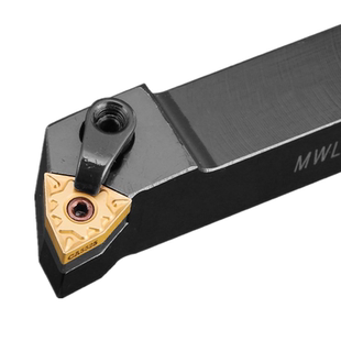 95度数控刀杆外圆车刀MWLNR2020K08/2525M08桃形机夹刀架车床刀具