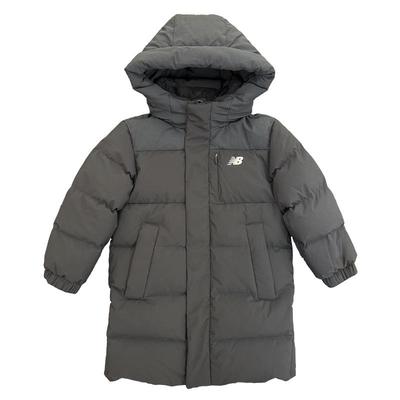 NEWBALANCE童中长三防厚羽绒服