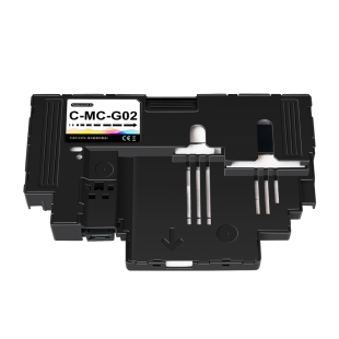 适用Canon佳能g680保养墨盒G580 G2820 G1820打印机MC-G02废墨仓维护箱废墨盒废墨垫收集盒维护仓废墨收集垫