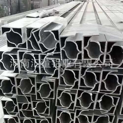 大量销售 高速型材 汽车部件铝型材 铝合金异型材 导轨型材