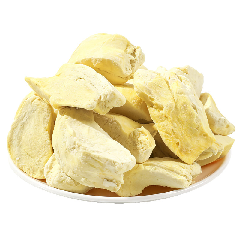 汁片达人冻干榴莲干泰国特产进口金枕头榴莲零食水果干独立包装原