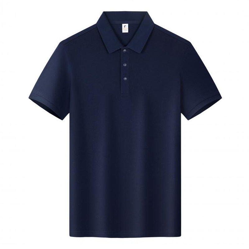 纯棉polo衫工作服短袖定制Logo