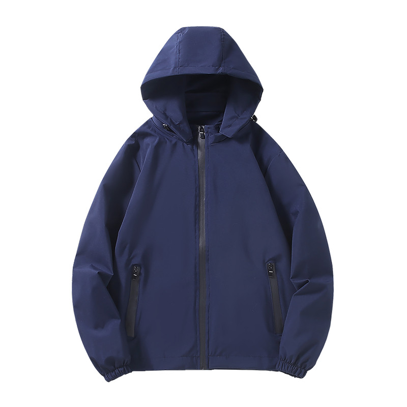 工作服定制LOGO冬装男士棉衣棉衣